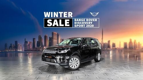 Land Rover Discovery Sport AED 2,000 P.M 2020 DISCOVERY SPORT | UNDER AGENCY  WARRANTY | P200 SE | GCC | PANORAMIC VIEW