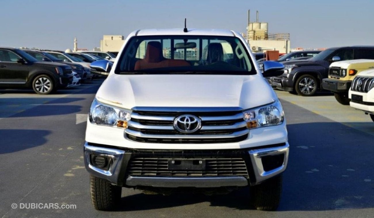 تويوتا هيلوكس Toyota Hilux Single Cab 2.4L Manual 2024