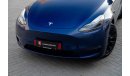 Tesla Model Y LONG RANGE | 3,231 P.M  | 0% Downpayment | Agency Warranty!