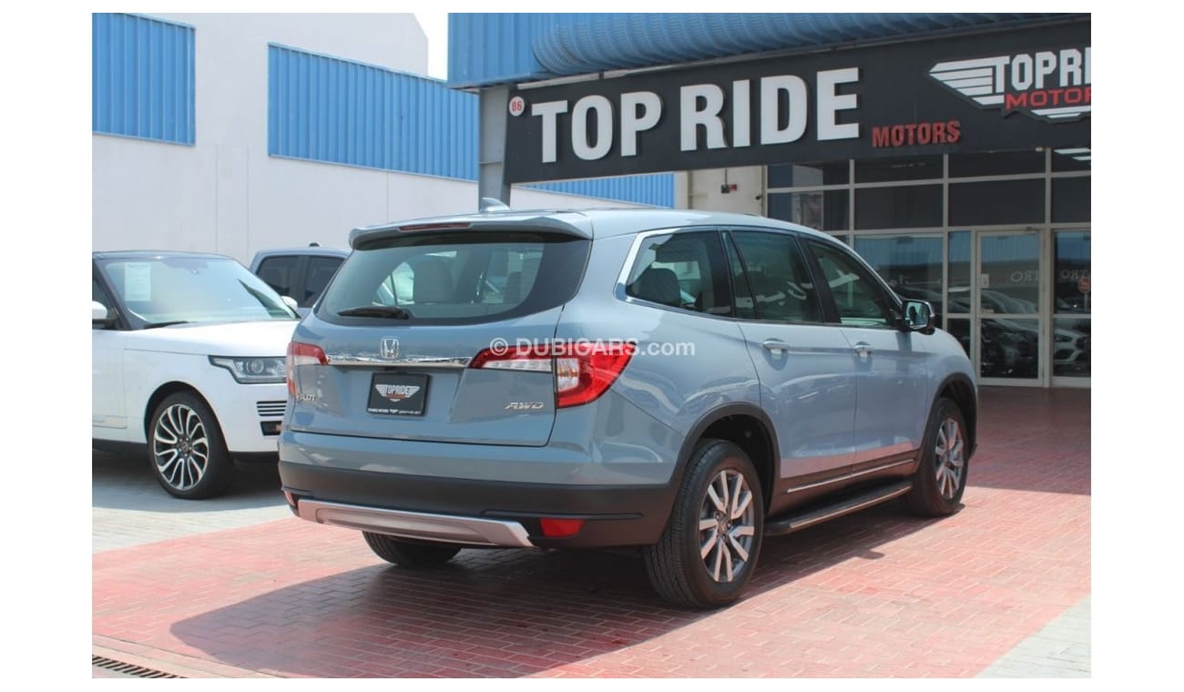 Honda Pilot EX-L FULL SERVICE HISTORY AL FUTAIM