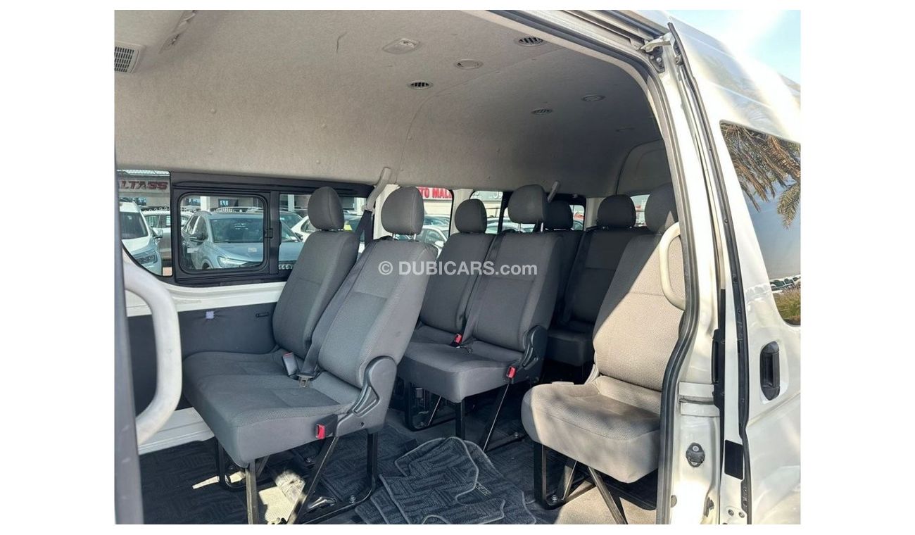 Toyota Hiace 2019 | RHD | MULTIMEDIA SCREEN | REAR VIEW CAMERA | POWER SLIDE DOOR | PREMIUM FABRICATED SEATS