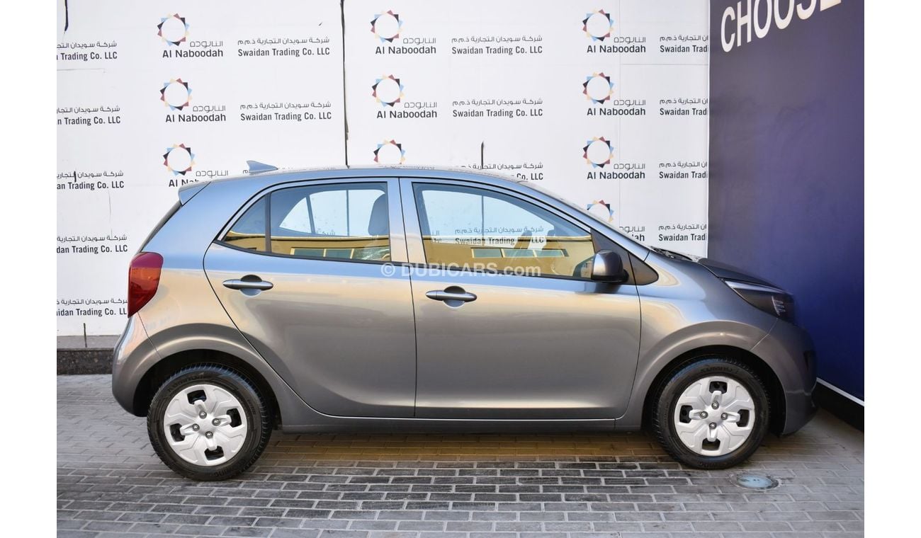 Kia Picanto AED 559 PM | 1.2L LX GCC DEALER WARRANTY