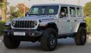 Jeep Wrangler (НА ЭКСПОРТ , For Export) Unlimited Rubicon Xtreme 2.0L Turbo , 2024 GCC , 0Km , Без пробега Exterior view