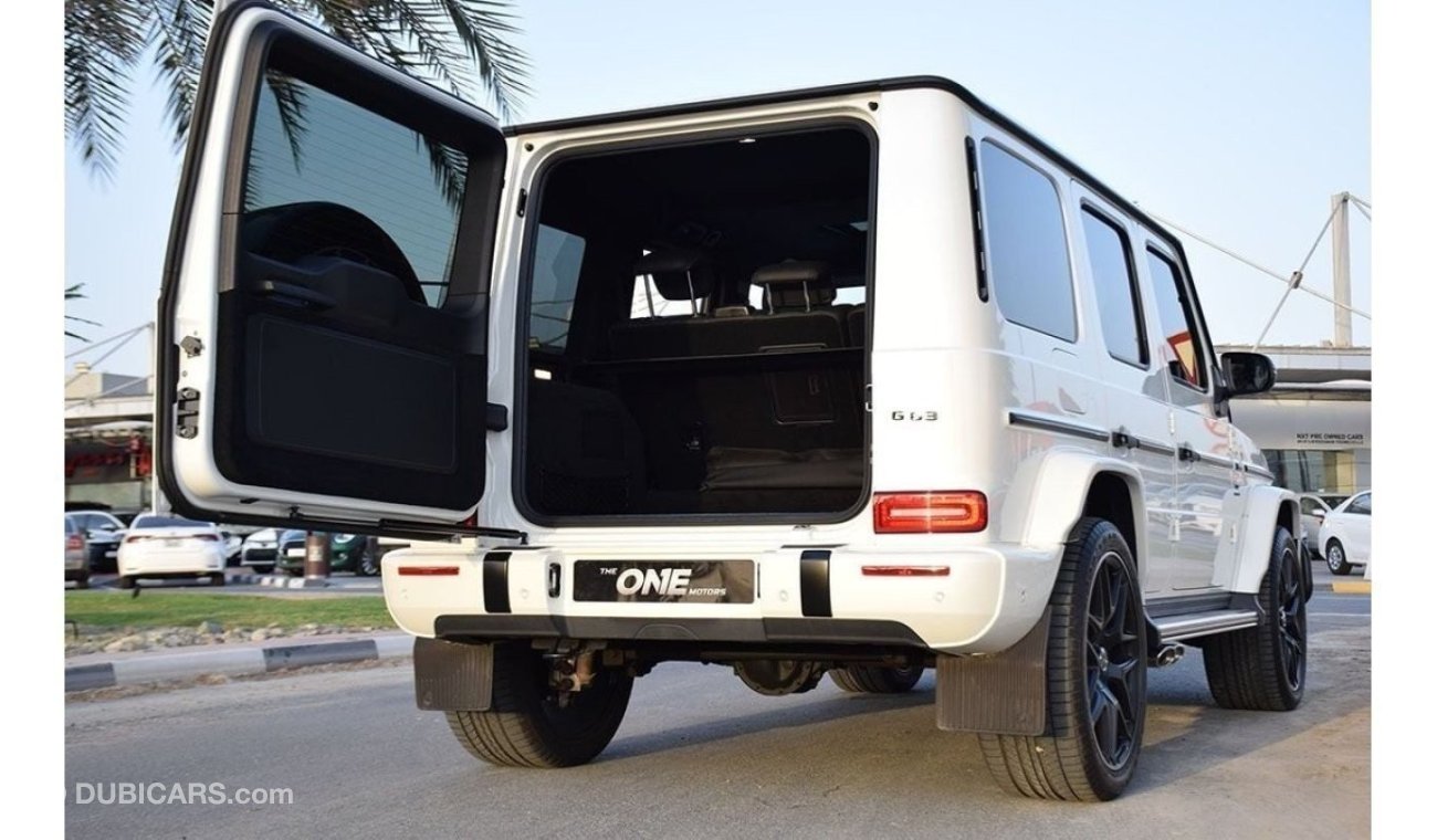 Mercedes-Benz G 63 AMG Night Package