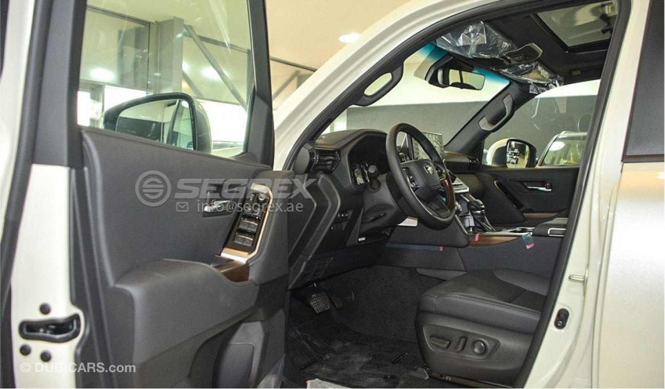 Toyota Land Cruiser 2024YM LC300 GXR 4.0L gasolina A/T Full Equipo (only export) 7 asientos GCC specs