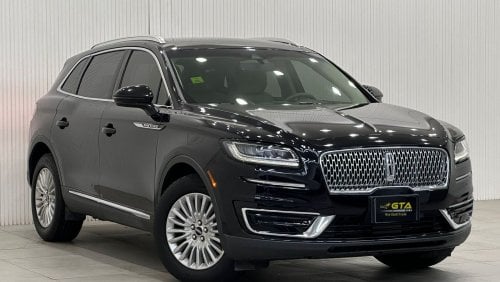 Lincoln Nautilus 2020 Lincoln Nautilus, Al Tayer Warranty Valid Till Nov 2025 , Full Agency History,GCC