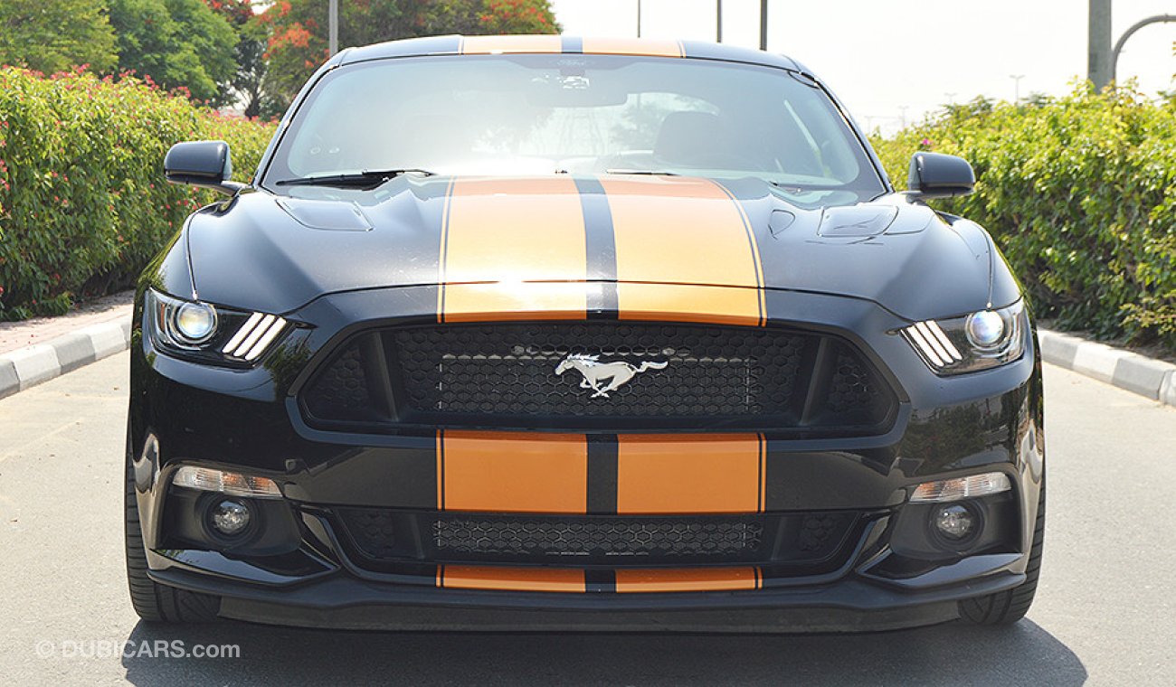 Ford Mustang GT SUPERCHARGED, 650 horsepower V8 with Gulf Warranty