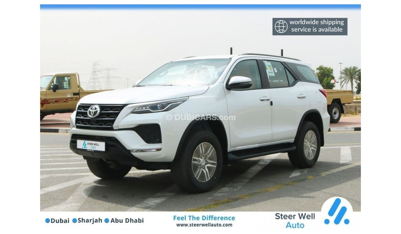 Toyota Fortuner 2.7L 4x4 EXR 2024 | Alloy Wheels | Petrol Automatic