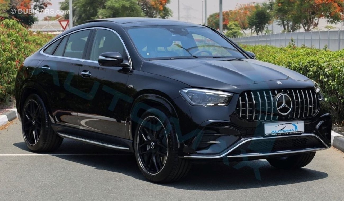 Mercedes-Benz GLE 53 AMG 4Matic Plus Coupe , 2024 GCC , 0Km , With 2 Years Unlimited Mileage Warranty @Official Dealer