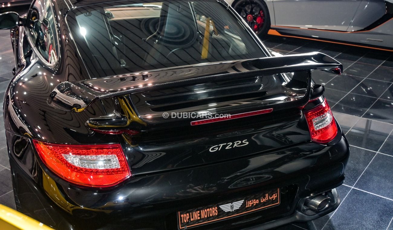 Porsche Carrera GT GT2 RS 3.8 L