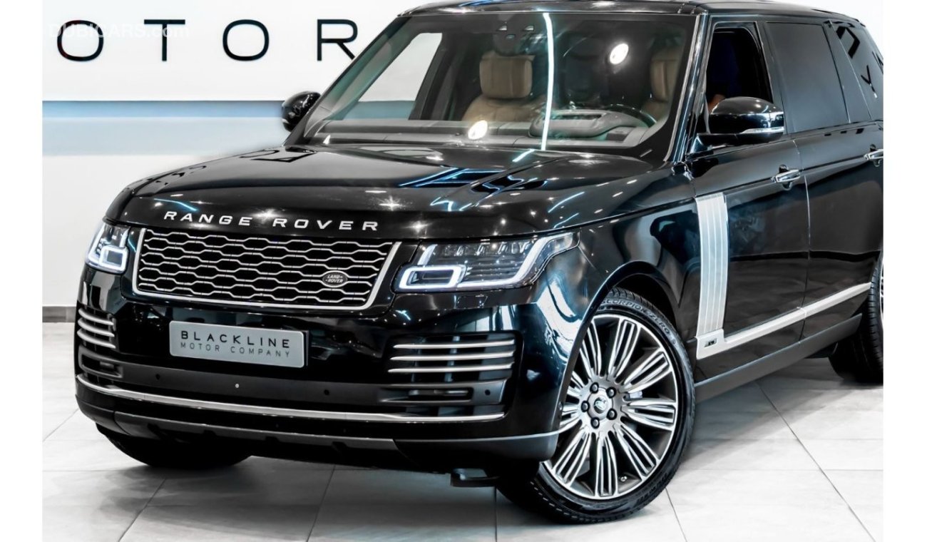 لاند روفر رانج روفر أوتوبايوجرافي 2019 Range Rover Vogue Autobiography, 1 Year Comprehensive Warranty, Full Service History, GCC