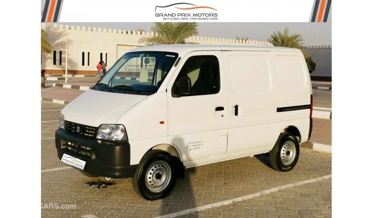 سوزوكي EECO Suzuki EECO Chiller Van 2024 Model GCC Specs With Warranty & Service Contract In Brand New Condition