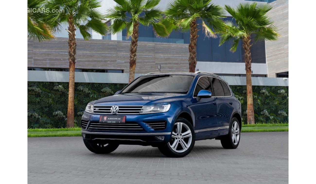 Volkswagen Touareg R-Line | 2,056 P.M  | 0% Downpayment | Excellent Condition!