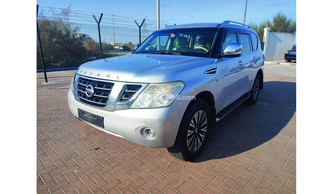 نيسان باترول 2013 Nissan Patrol LE Platinum (Y62), 5dr SUV, 5.6L 8cyl Petrol, Automatic, Four Wheel Drive