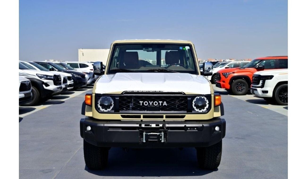 تويوتا لاند كروزر هارد توب 71 Hardtop SDLX 4.0L Petrol 4WD AT