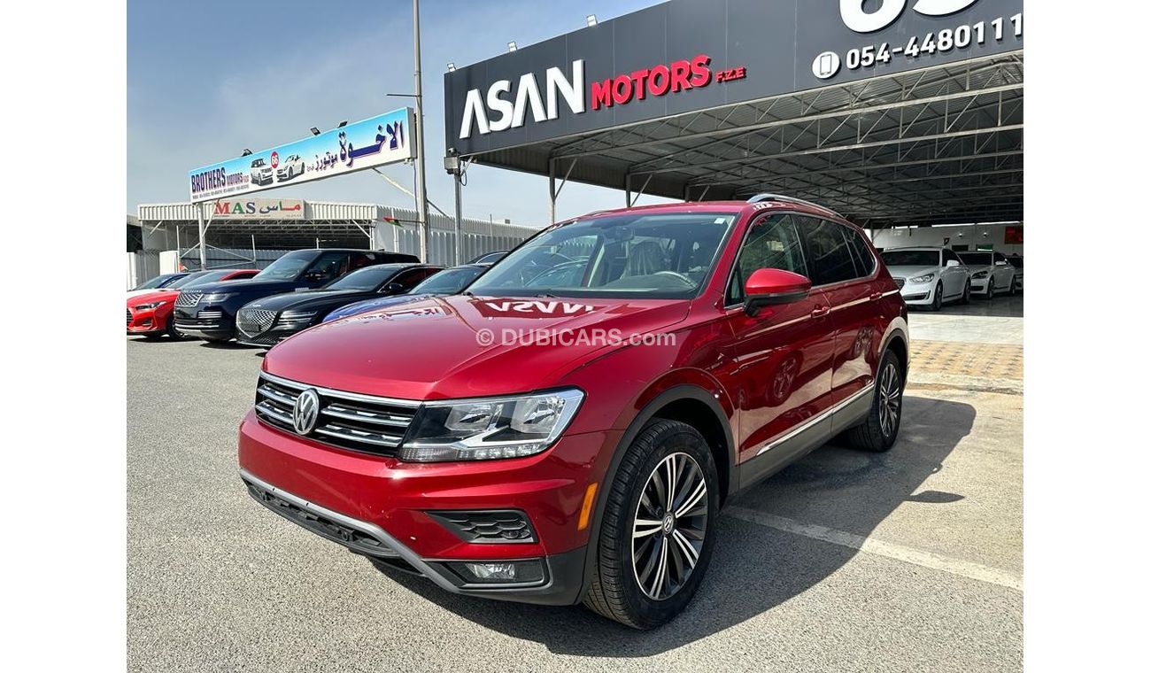 Volkswagen Tiguan SEL