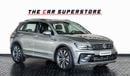 Volkswagen Tiguan R-Line 2.0L 2019-VOLKS WAGEN TIGUAN R-LINE 4MOTION-GCC-SERVICE HISTORY-1 YEAR WARRANTY