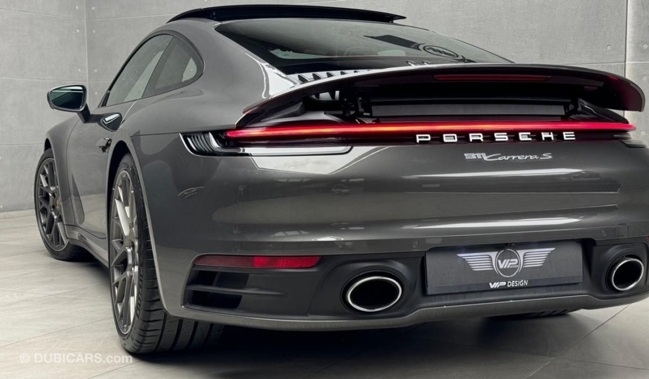 Porsche 911 S 2024 | Alnaboodah Warranty | Brand new | Fully loaded