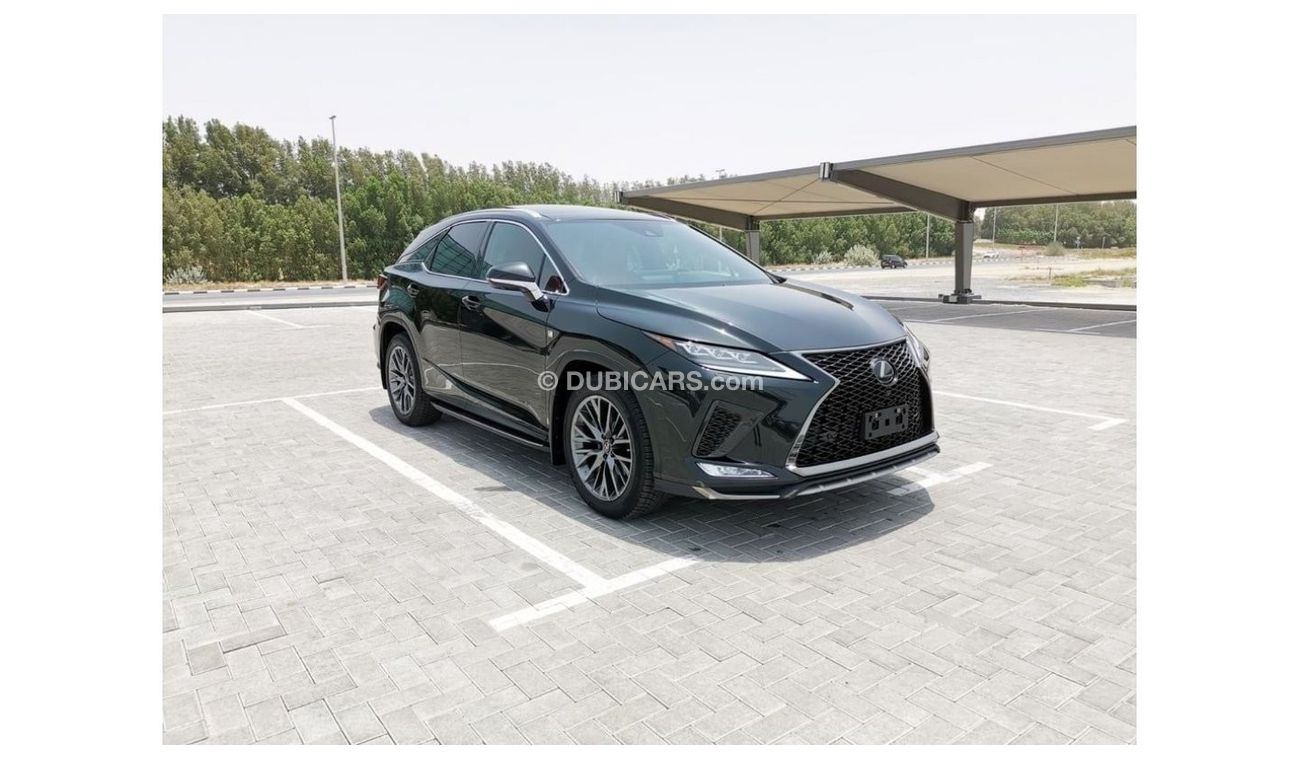 Lexus RX350 Lexus RX350 (F-Sport)- 2021- Black