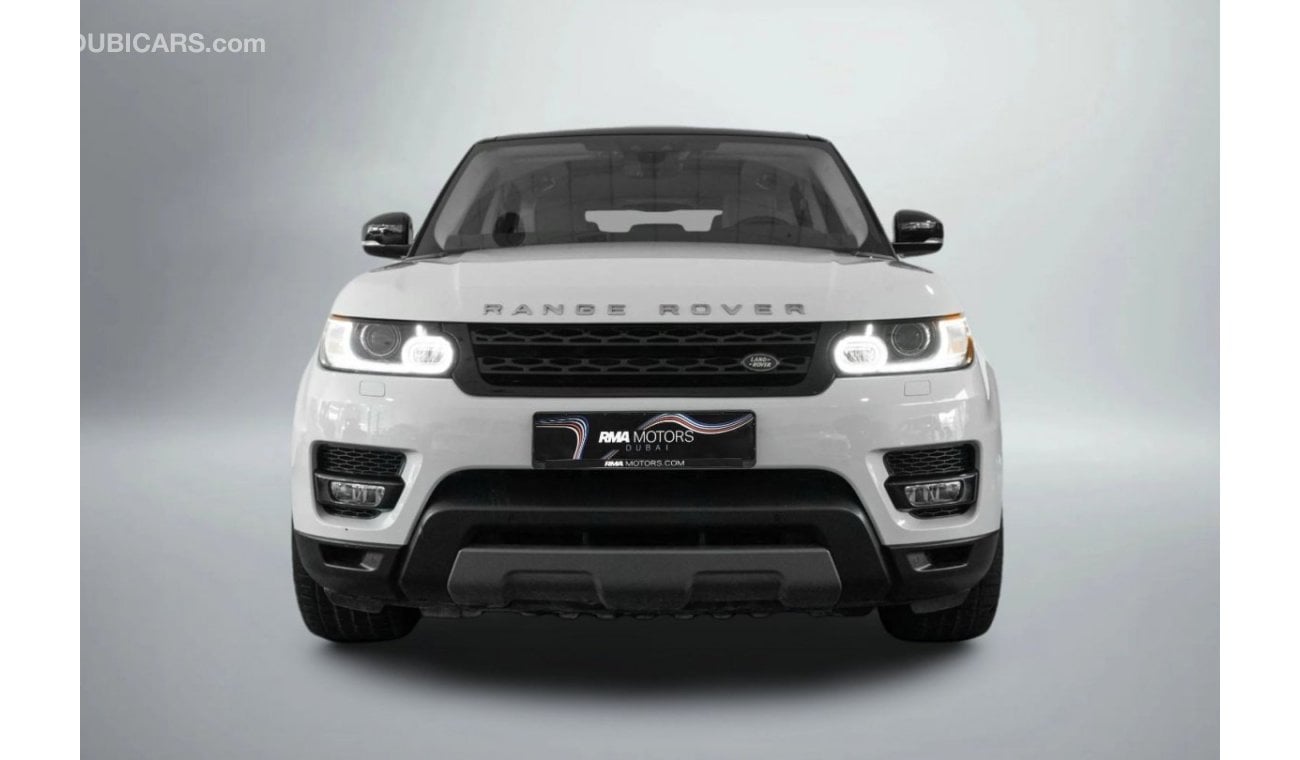 لاند روفر رانج روفر سبورت أس إي 2015 Range Rover Sport SE / 3.0L V6 Supercharged / Full Service History