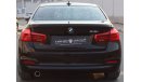 BMW 318i Executive ACCIDENTS FREE - GCC - ENGINE 1.5 TURBO - PERFECT CONDITION INSIDE OUT