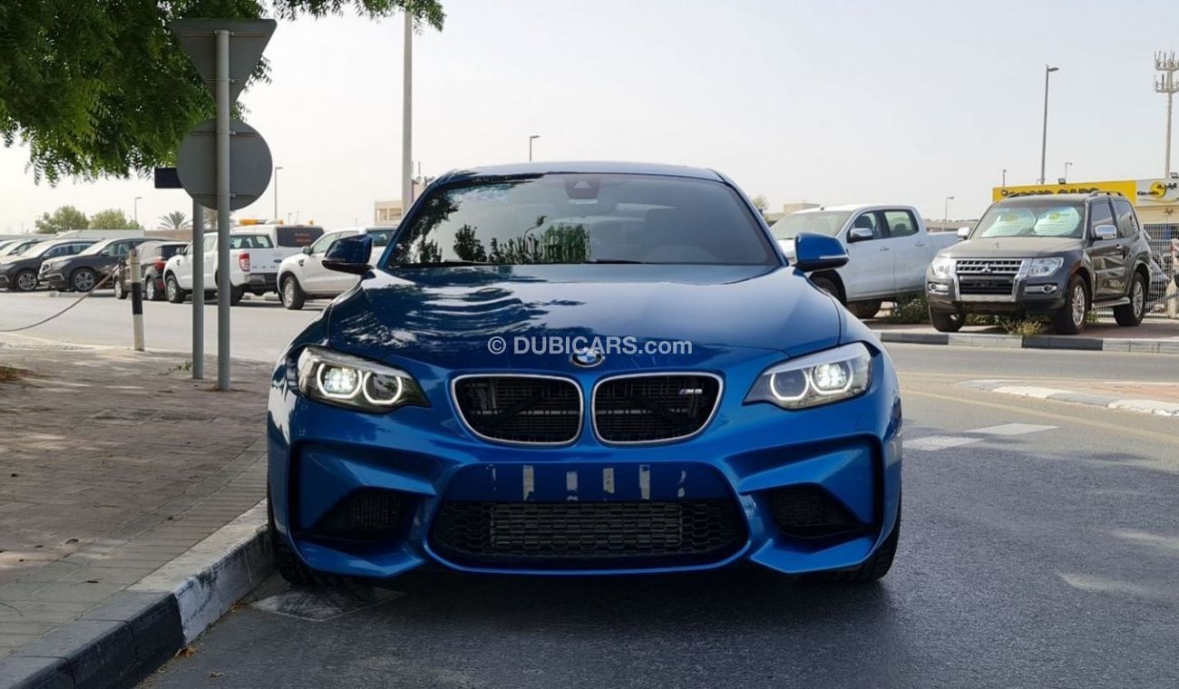 BMW M2 Std 3.0L Twin Turbo Agency Warranty Full Service History GCC