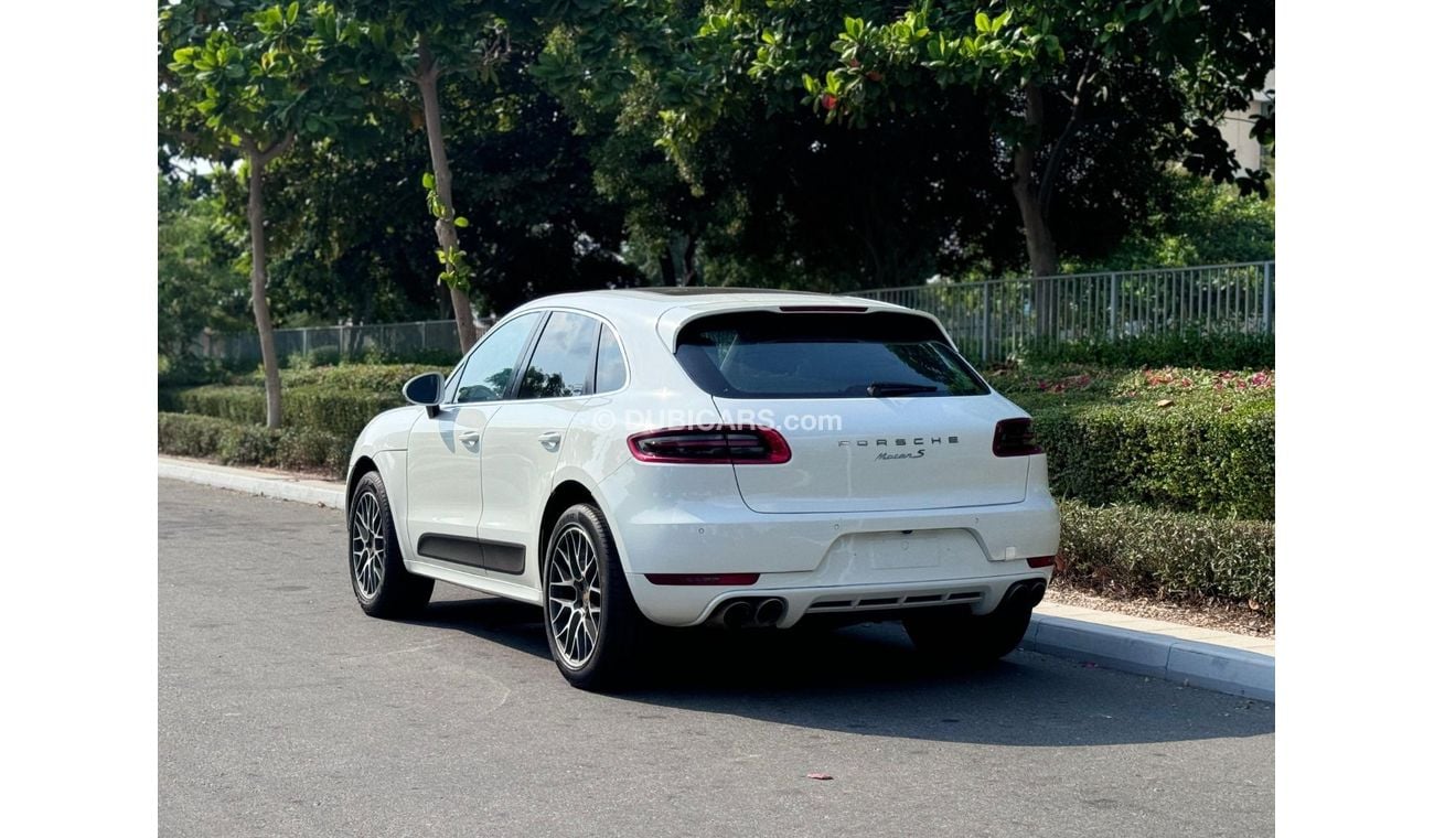 Porsche Macan S 2.9L