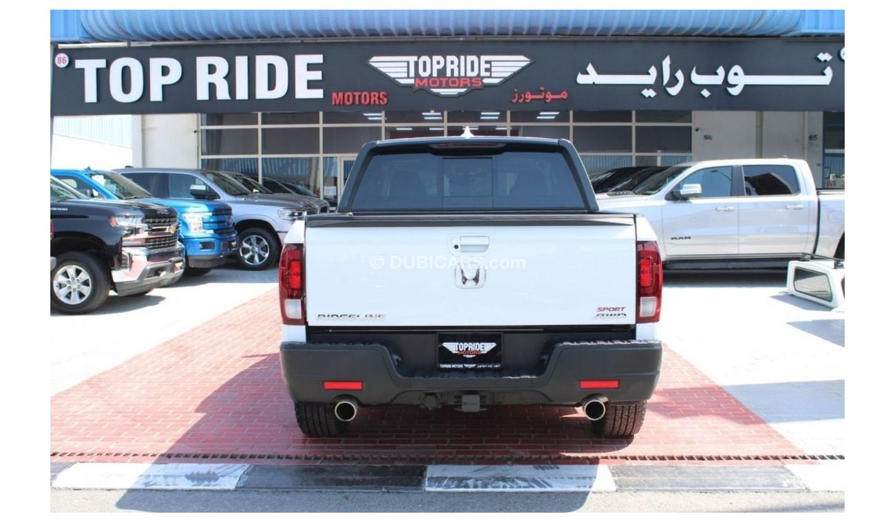 هوندا ريدج لاين RIDGELINE SPORT 3.5L 2022 - FOR ONLY 1,579 AED MONTHLY