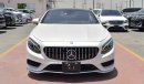 Mercedes-Benz S 550 Coupe