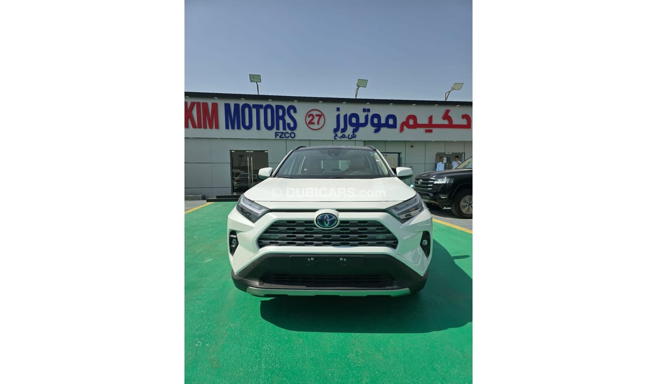 Toyota RAV4 ADVENTURE 2.5L HYBRID WITH RADAR 2024 GCC