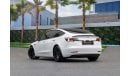 Tesla Model 3 Performance | 2,742 P.M  | 0% Downpayment | Excellent Condition!