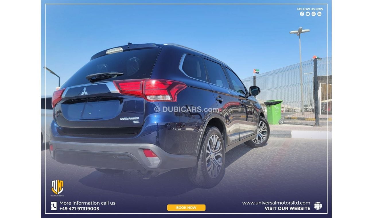 Mitsubishi Outlander SEL 2.4 AWD