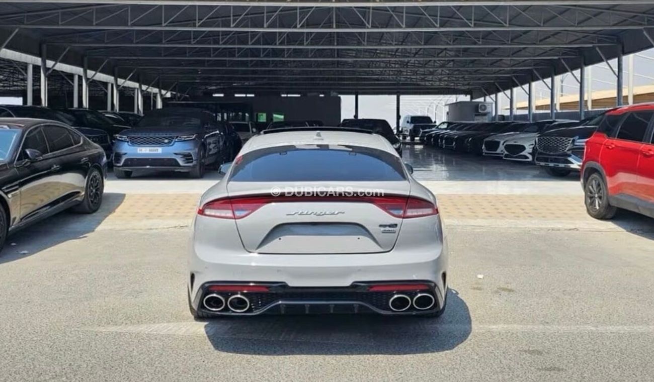 كيا ستينجر kia Stinger GT line 2.5  4V Only 19K Mi