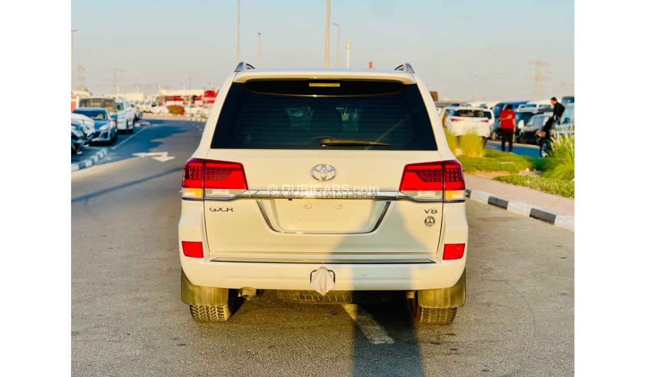 تويوتا لاند كروزر Toyota landcuriser GX-R V8 2019 full option top the range