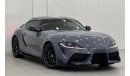 Toyota Supra 2024 Toyota Supra GR, May 2029 Toyota Warranty, Carbon Fiber Package, Very Low Kms, GCC