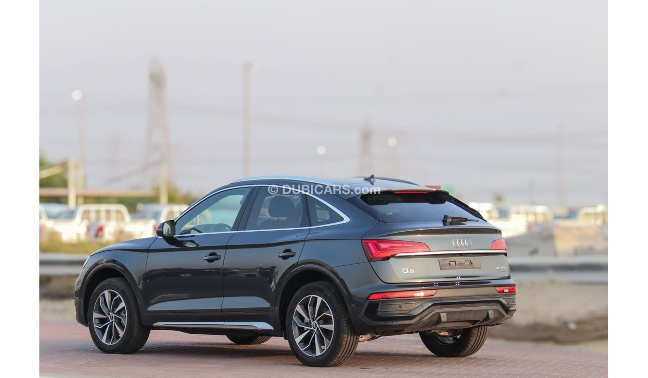 أودي Q5 45 TFSI Quattro Sport 2.0L Audi Q5 2022 | Best Price | UAE