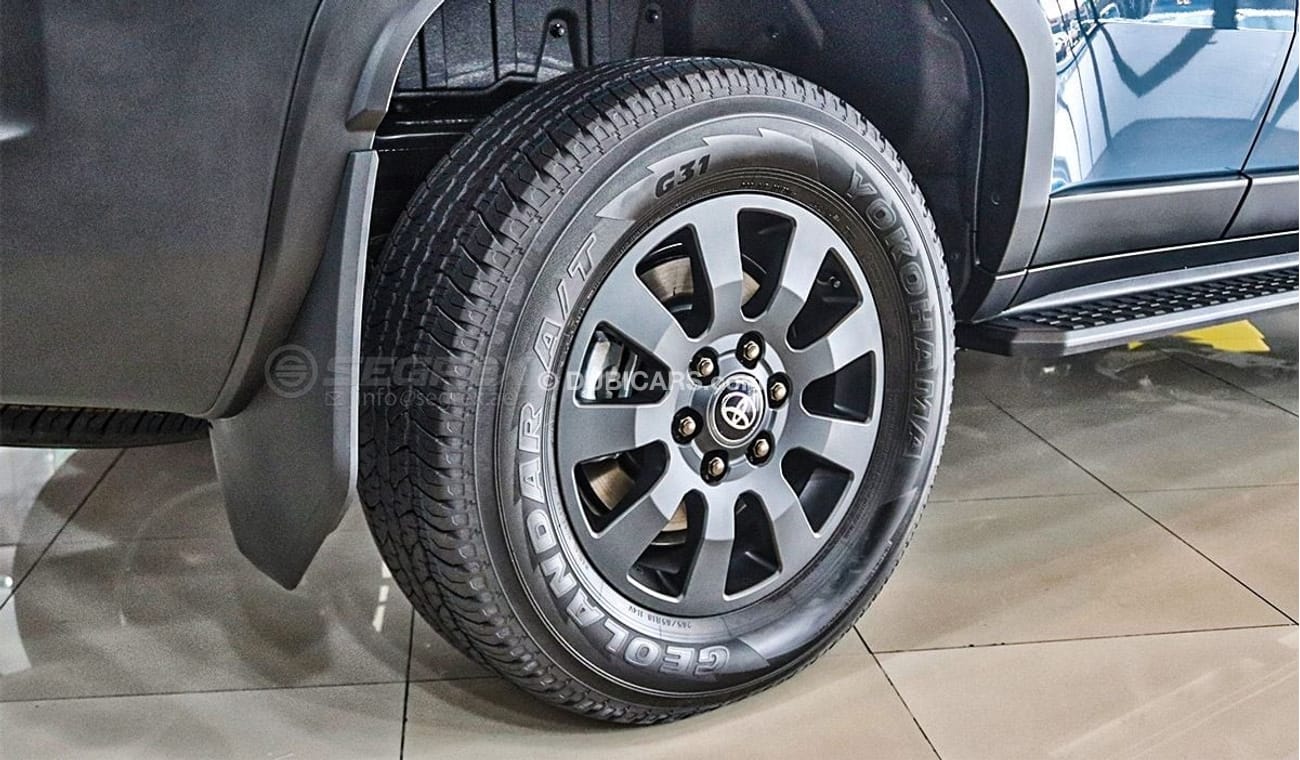 Toyota Prado Adventure Dual Tone 2.4T