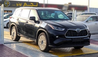 تويوتا هايلاندر 2.5L HYBRID AWD LIMITED