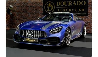 مرسيدس بنز AMG GTR Pro | Slightly Used | 2019 | Sport AMG seats | Carbon Details