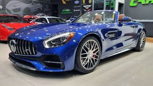 Mercedes-Benz AMG GT C SPECIAL OFFER MERCEDES AMG GTC 2019 IN PERFECT CONDITION WITH ONLY 33K KM FOR 335K AED