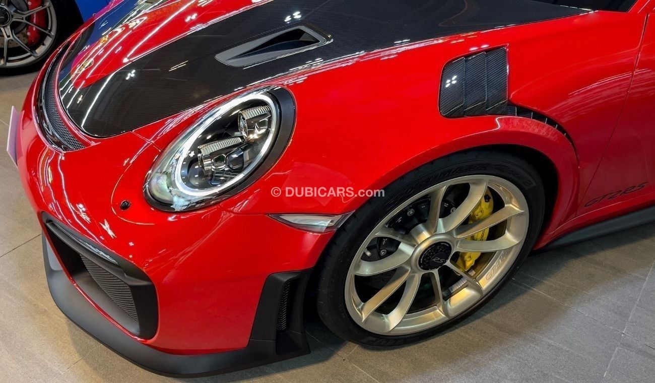 بورش 911 RS | Brand New | GCC SPEC | WEISSACH PACKAGE | 2019 | Full Carbon Fiber