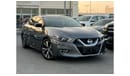 نيسان ماكسيما Nissan Maxima V6 2017