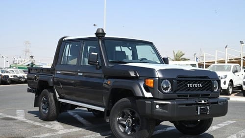 تويوتا لاند كروزر بيك آب 2024 MODEL TOYOTA LAND CRUISER 79 DOUBLE CAB PICKUP LX-Z V8 4.5L TURBO DIESEL 4WD MANUAL