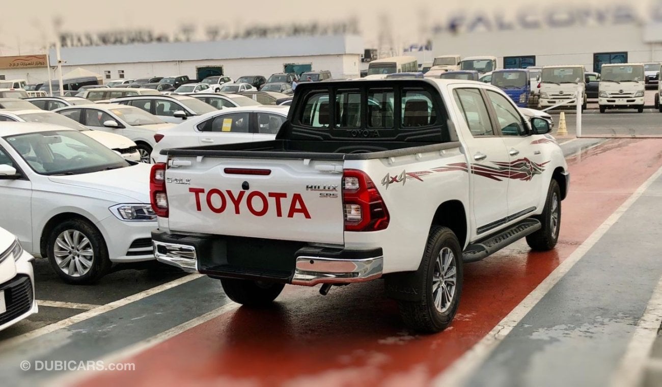 تويوتا هيلوكس Toyota Hilux 2.7L Petrol Automatic D/C 2024