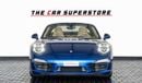 Porsche 911 2014 - PORSCHE TARGA 4 - GCC - V6 - IMMACULATE CAR - WARRANTY AVAILABLE