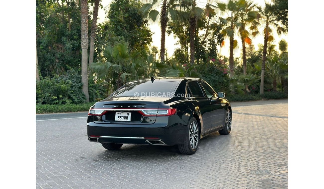 Lincoln Continental Select 3.7L - 2018 - V6 - 305 HP - Perfect Condition - Luxury