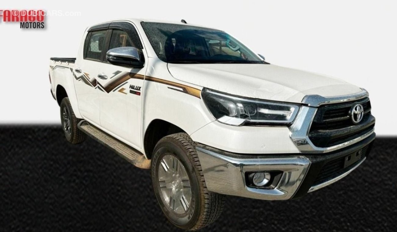 Toyota Hilux HILUX 2.4 DIESEL 4X4 AT - FULL OPTION -  **التصدير فقط خارج الخليج****EXPORT ONLY