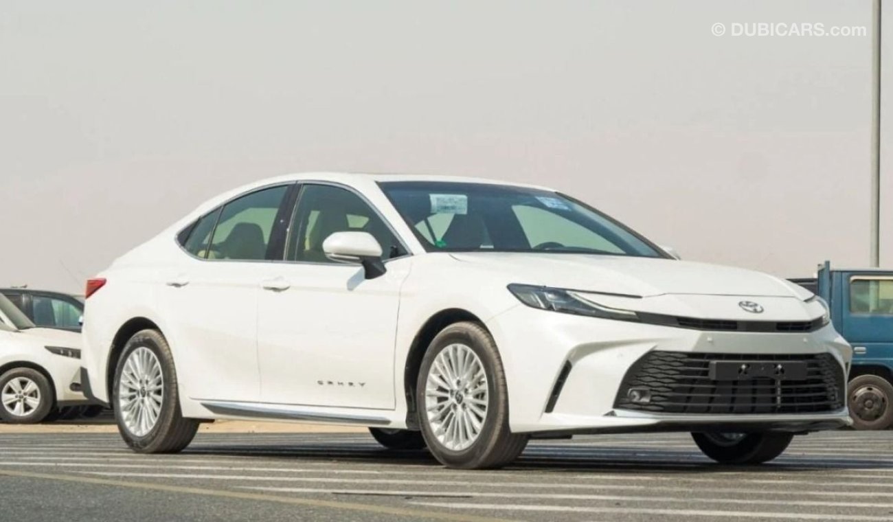 Toyota Camry GCC-2.5L Engine-SE-For Export