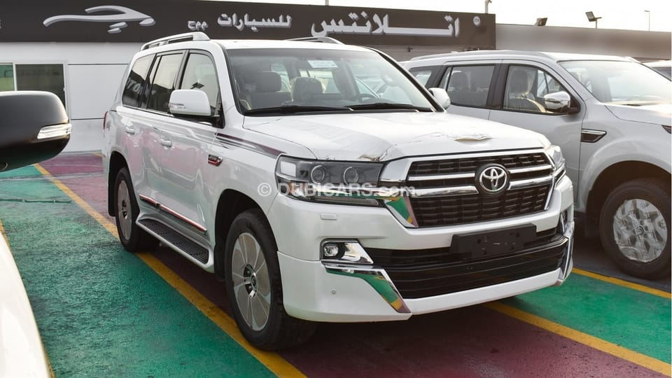 Used Toyota Land Cruiser GXR V8 Grand Touring 2021 for sale in Dubai ...