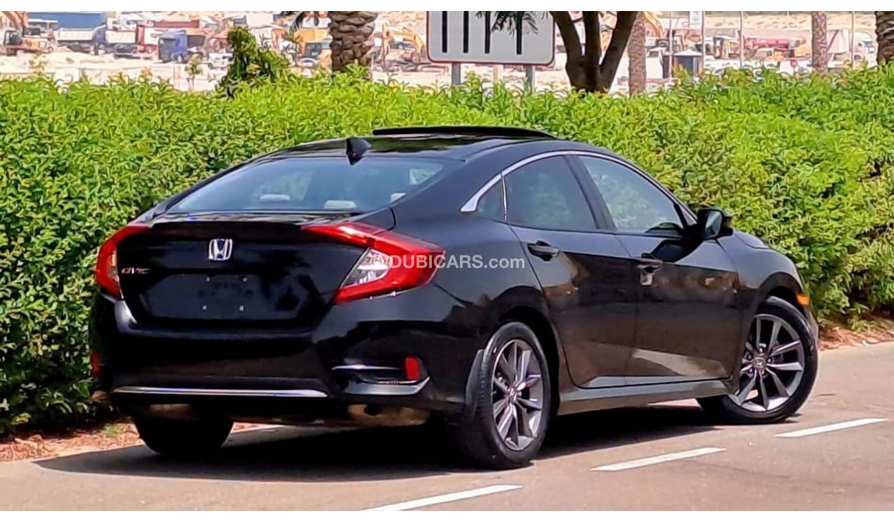 Honda Civic RS 1.5L 790-Monthly l 1.5T l Sunroof, Leather, Radar l Warranty